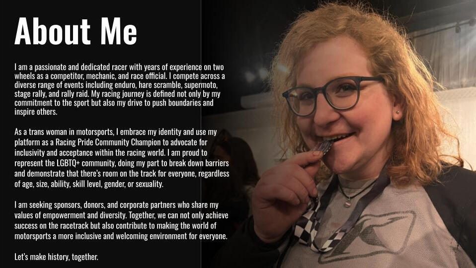 Tali holds up a silver medal